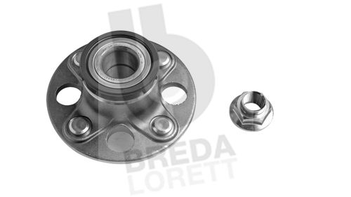 BREDA LORETT rato guolio komplektas KRT7781